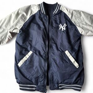 New York Yankees Reversible Heavyweight Bomber Jacket Men’s